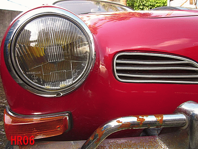 HR06 三角戀情~USB磁吸充電多用型艷麗頭燈