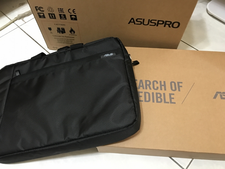 ASUSPRO P2530UJ 簡單開箱