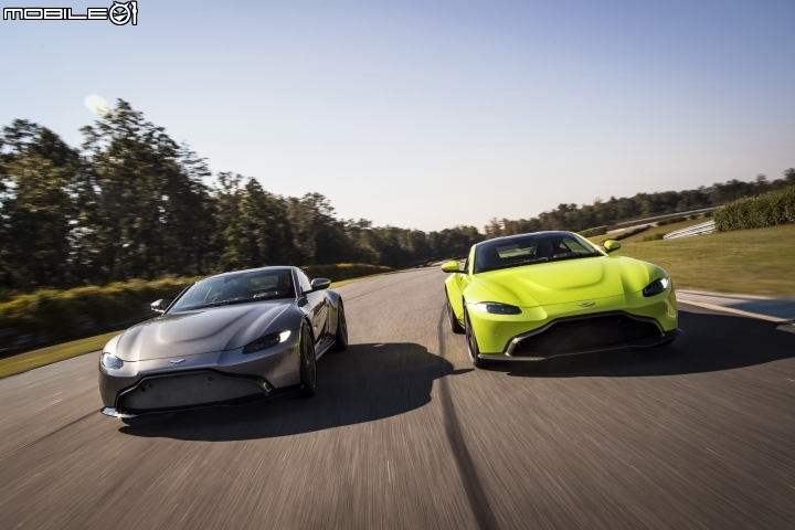 【海外情報】Aston Martin Vantage全新面貌現身,植入AMG引擎強化戰線