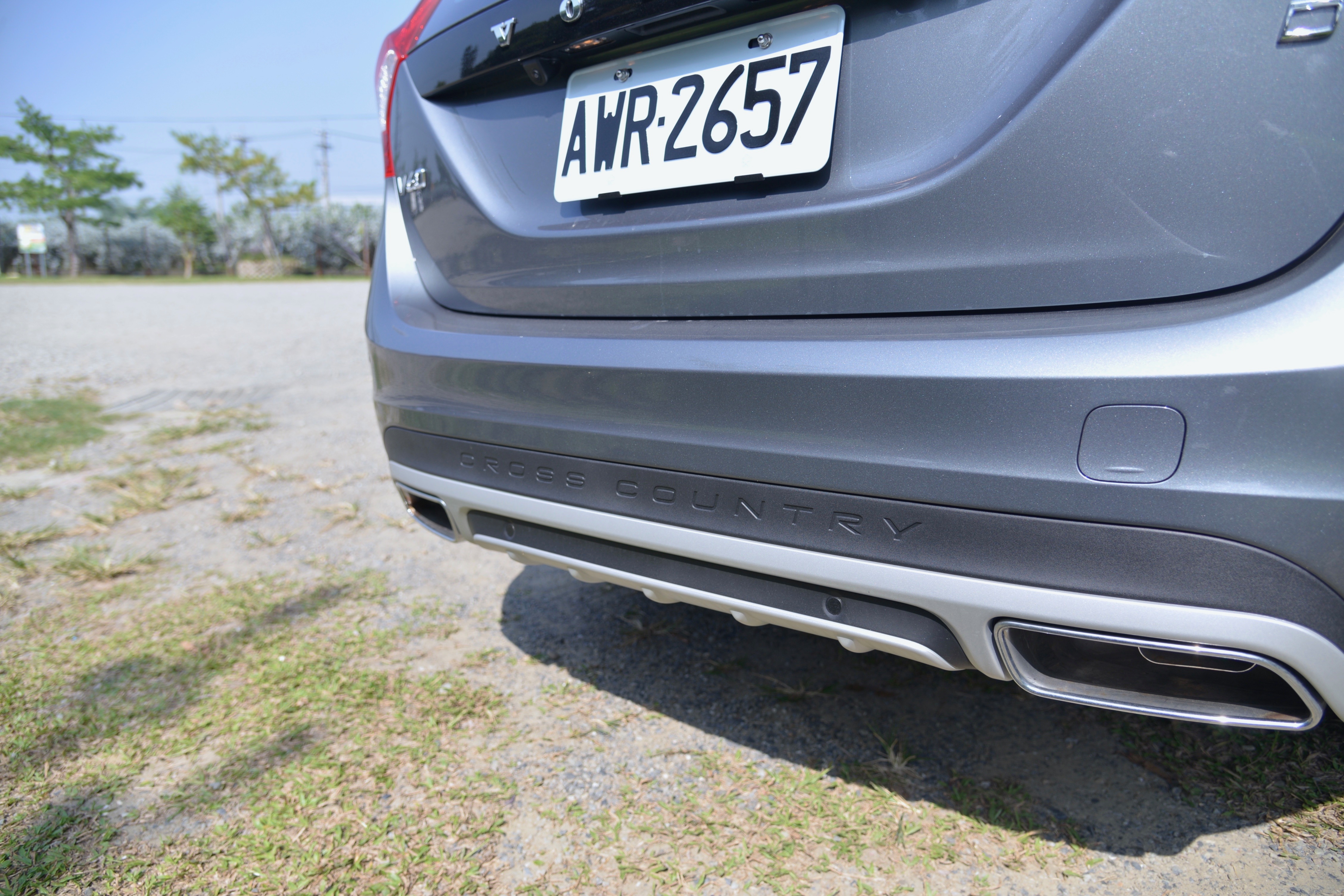 Volvo V60CC試駕後,我失眠了.....