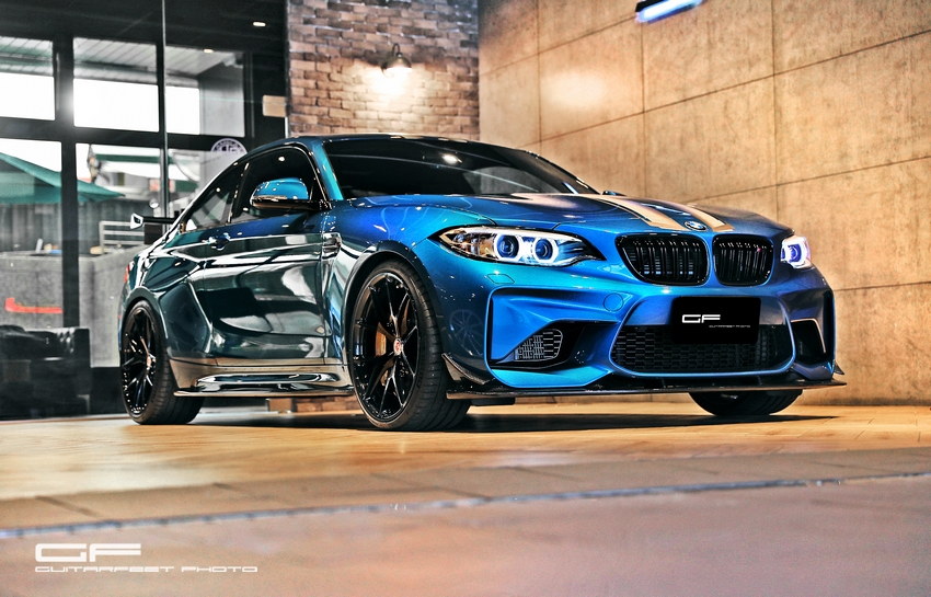 --還要更猛-- BMW F87 M2 緊繃特色改裝記錄
