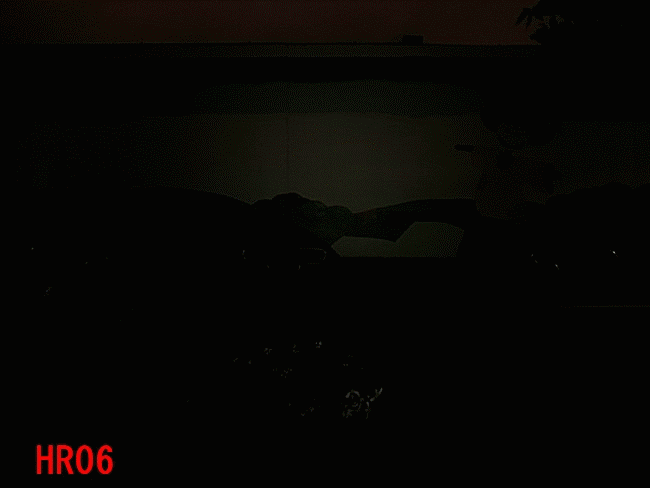 HR06 三角戀情~USB磁吸充電多用型艷麗頭燈