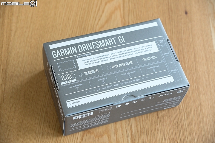 薄邊框更有型、Wi-Fi連結更強大！Garmin DriveSmart 61 導航機試用分享！