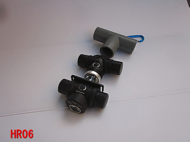 HR06 三角戀情~USB磁吸充電多用型艷麗頭燈