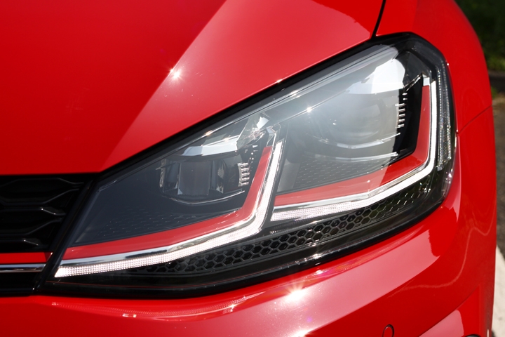 Golf GTI MK7.5(代開箱),經典是不可預期的美