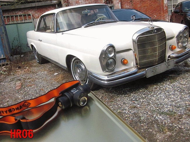 HR06 三角戀情~USB磁吸充電多用型艷麗頭燈