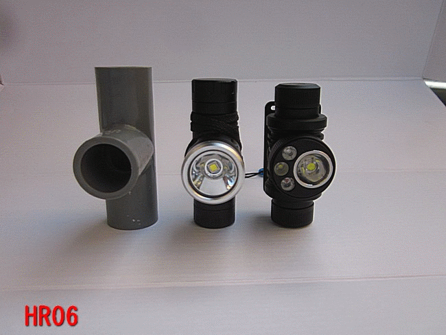 HR06 三角戀情~USB磁吸充電多用型艷麗頭燈