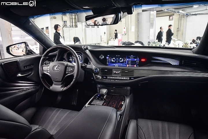 【採訪】兩種動力、六款車型規劃 Lexus New LS500/LS500h發表上市