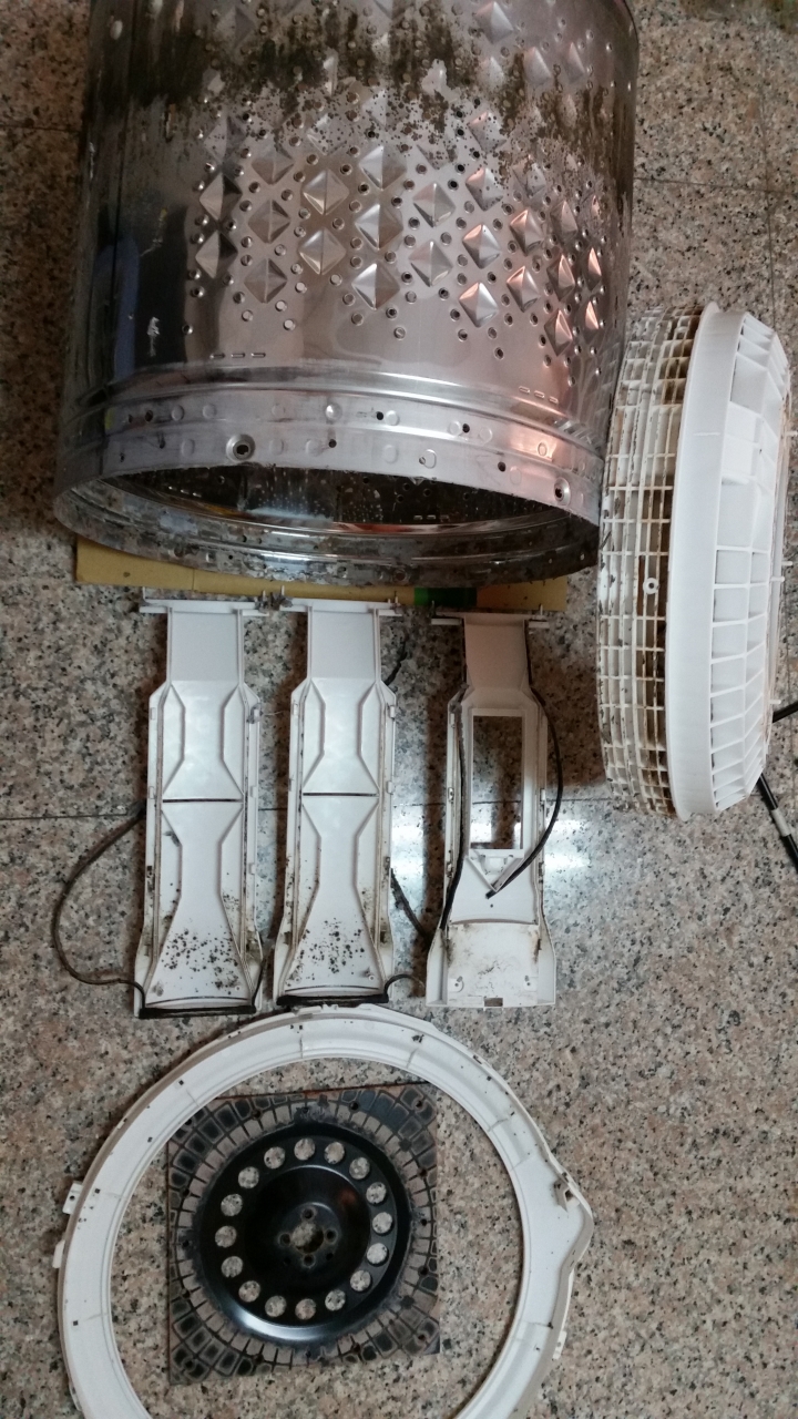 東芝Toshiba 的神奇鍍膜 真的很神奇
