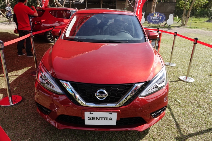 Nissan大自然嬉遊記之遇到改款Sentra