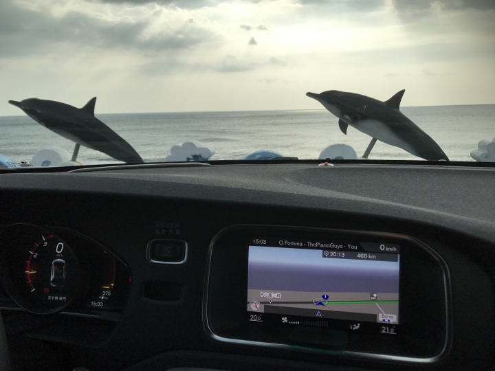 一日環島訓車 x3 + 高海拔測試(累積67圈環島)