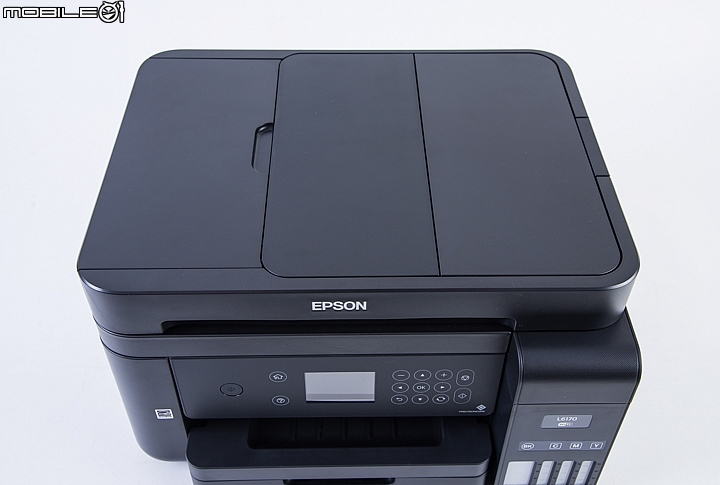 雙網連線 輕鬆列印 EPSON L6170 連續供墨複合機