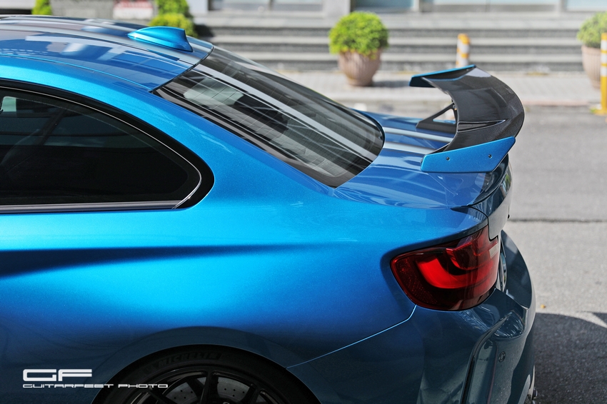 --還要更猛-- BMW F87 M2 緊繃特色改裝記錄