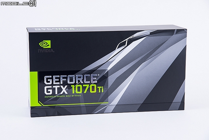 效能以下犯上 NVIDIA GeForce GTX1070Ti創始版&華碩ROG STRIX GTX1070Ti實測