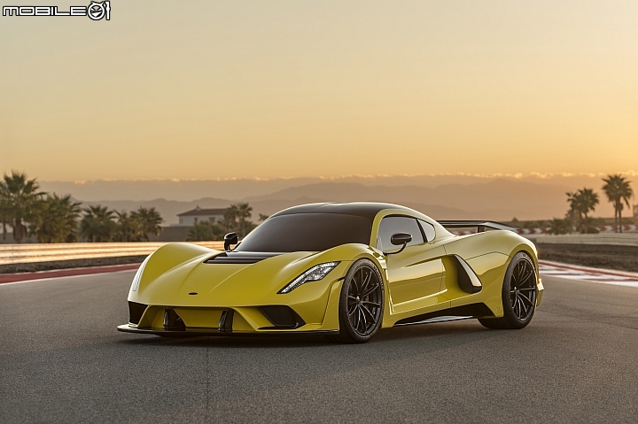 【海外新訊】482km/h颶風來襲！1600hp Hennessey Venom F5誕生