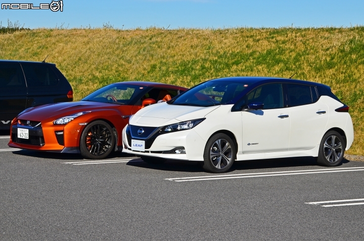或許是你的第一部電動車 Nissan New Leaf 日本搶先試駕