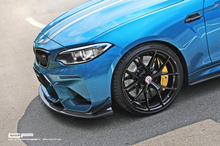 --還要更猛-- BMW F87 M2 緊繃特色改裝記錄