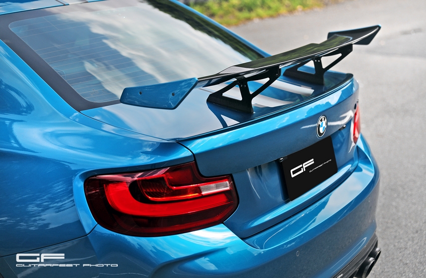 --還要更猛-- BMW F87 M2 緊繃特色改裝記錄