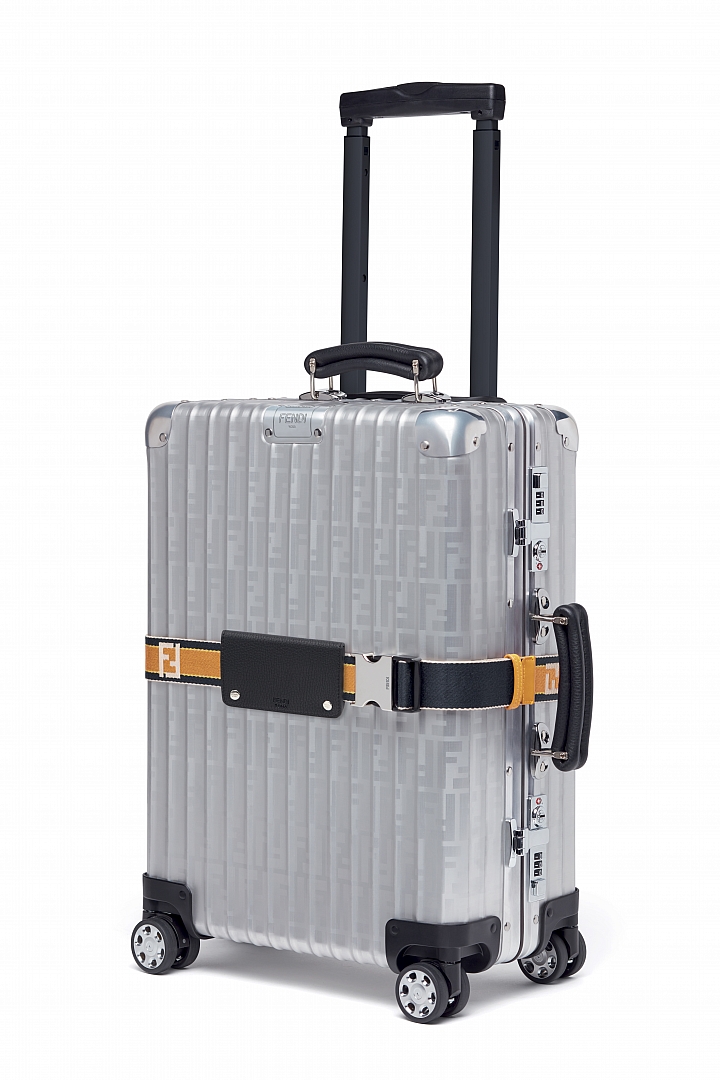 【快訊】最時髦RIMOWA是它!FENDI X RIMOWA 推出聯名款旅行登機箱