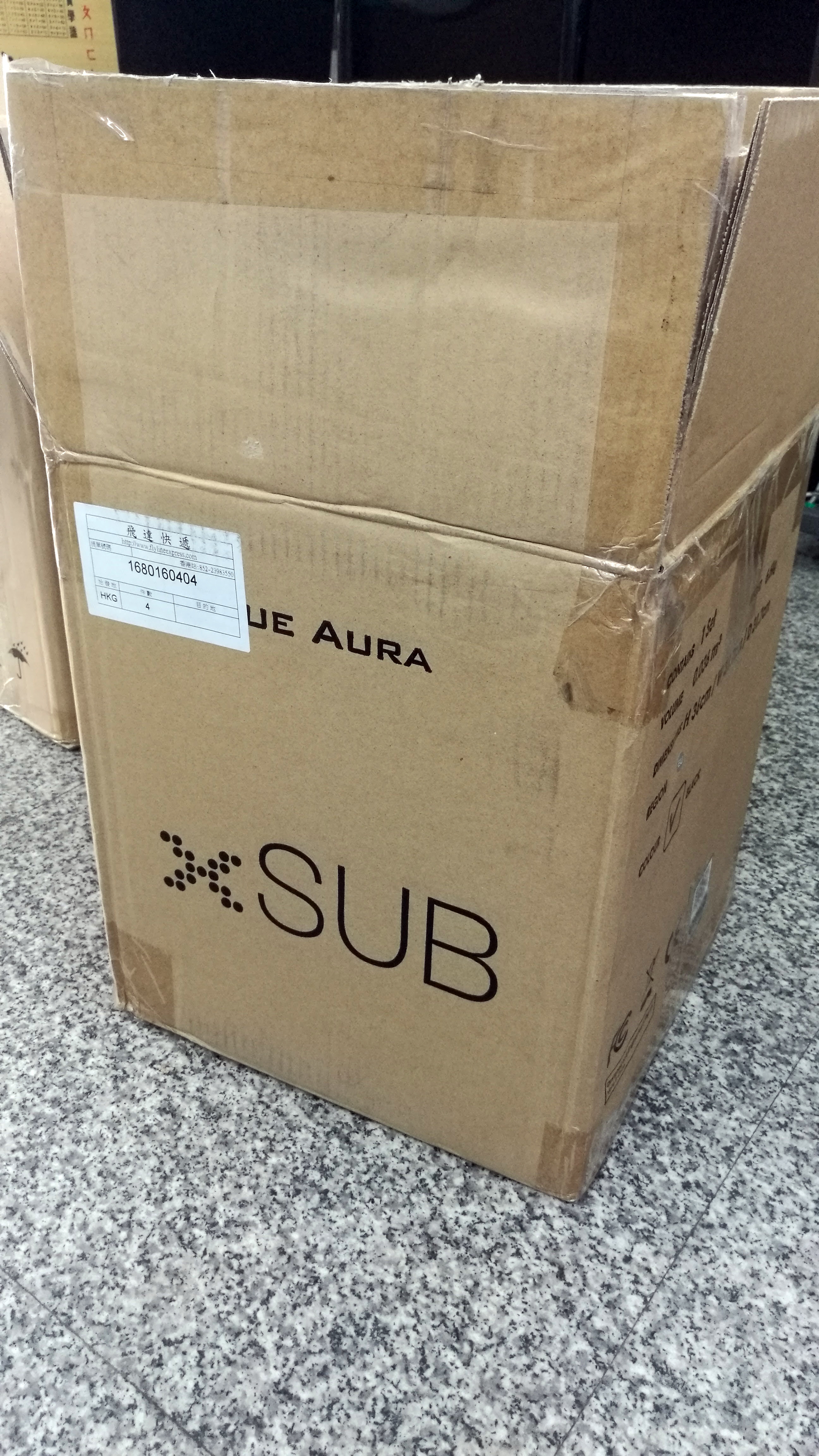 以小搏大的小鋼砲 Blue Aura X30 + XSub