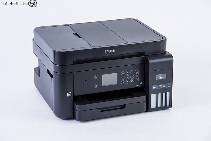 雙網連線 輕鬆列印 EPSON L6170 連續供墨複合機