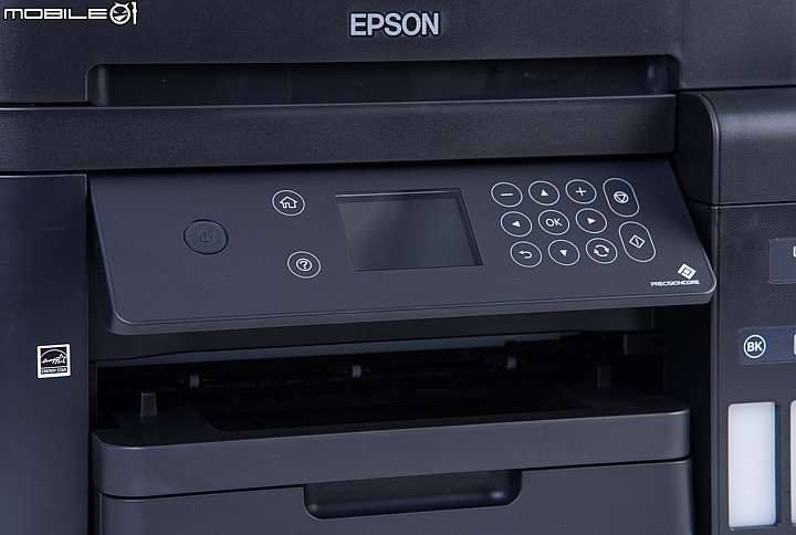 雙網連線 輕鬆列印 EPSON L6170 連續供墨複合機