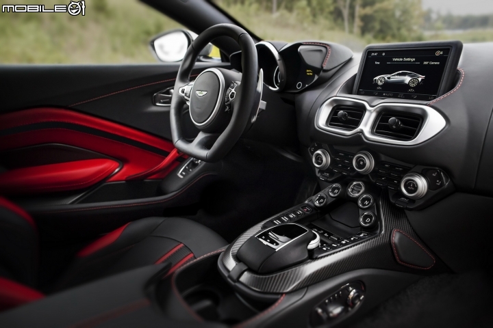 【海外情報】Aston Martin Vantage全新面貌現身,植入AMG引擎強化戰線