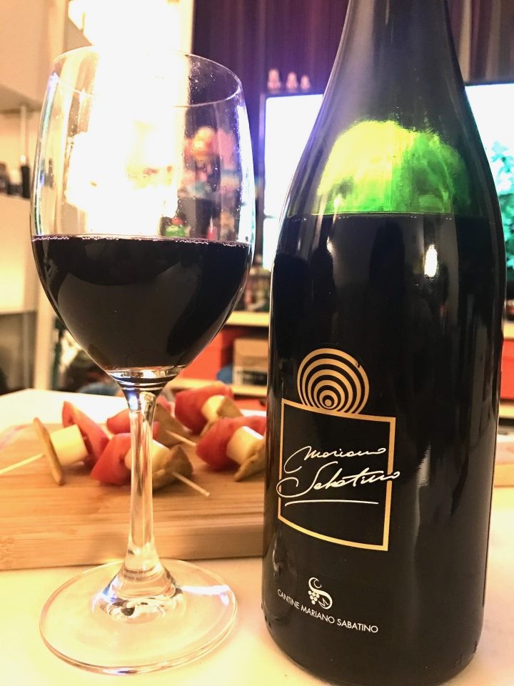 羅馬市集-Sabatino氣泡紅酒分享