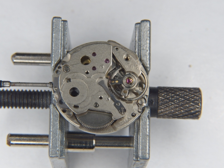 自娛玩修錶 - Seiko 老自動錶 (cal. 4205b)