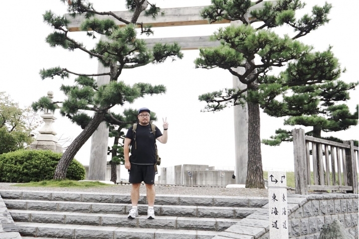 ★Chez 挑戰五百公里東海道★ 京都三条大橋 > 東京日本橋 徒步之旅 總結篇