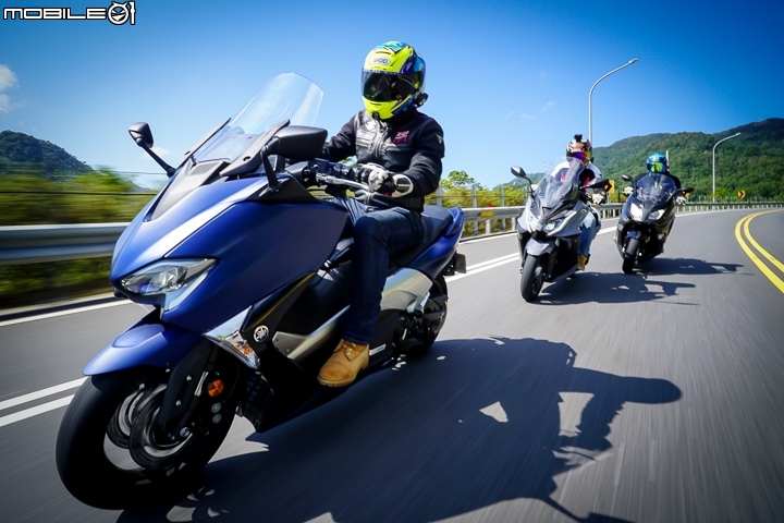 運動羊大戰!C650Sport vs AK550 vs TMAX 集評