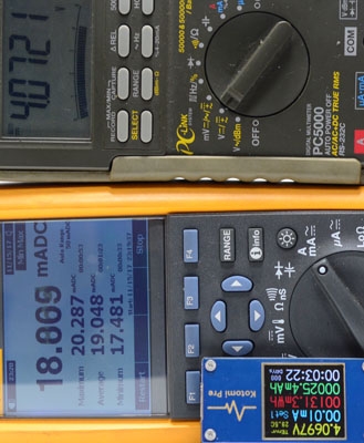 具備電腦連線PD監聽的Kotomi Premium USB電壓電流表