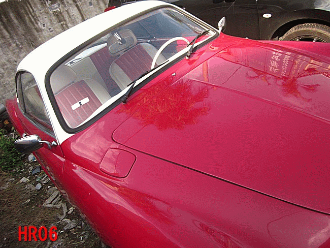 HR06 三角戀情~USB磁吸充電多用型艷麗頭燈