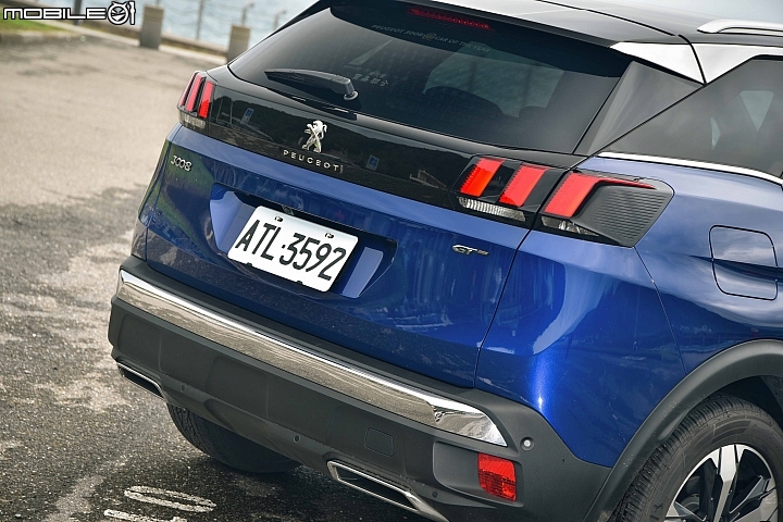 魅力難以招架！Peugeot 3008 GT Grip Control