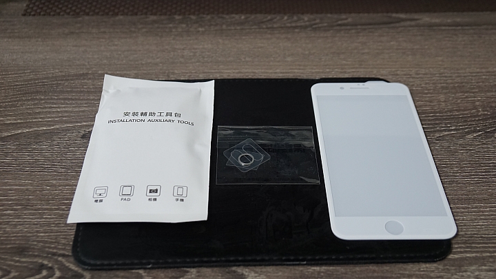 【超慢的小開箱】Apple iPhone8 Plus 銀色&iMos3D滿版&JustMobile霧透殼