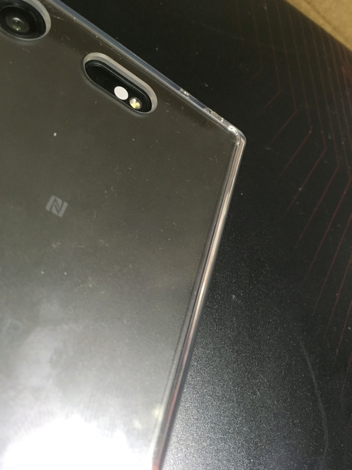 ringke xz1 compact透明殼開箱