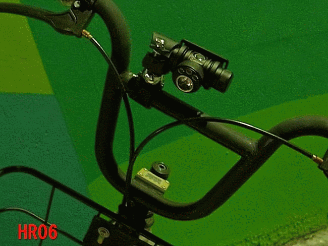 HR06 三角戀情~USB磁吸充電多用型艷麗頭燈