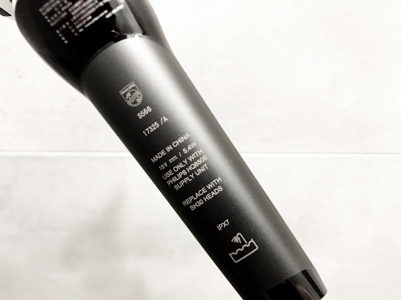 「分享」飛利浦 Philips S566 電鬍刀:體貼肌膚的刮鬍體驗