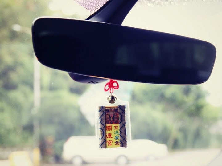 小橘Q2鬼月交車拜拜求平安
