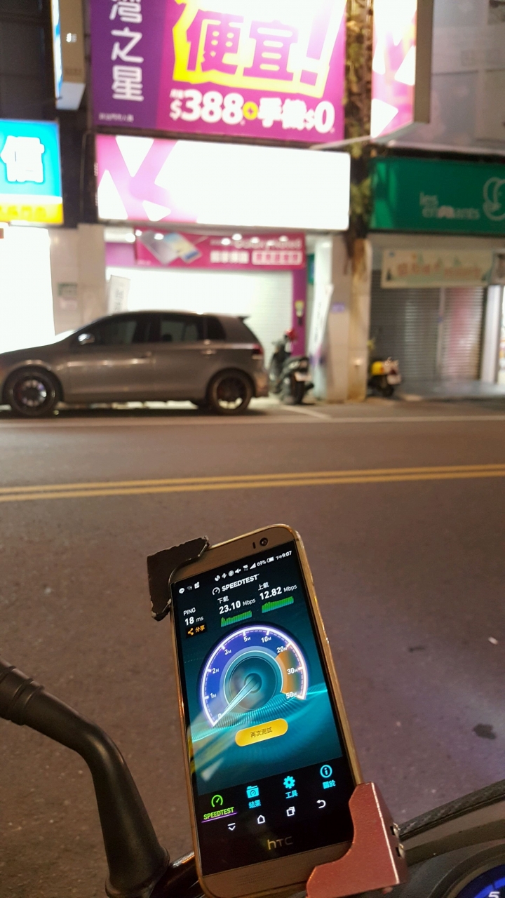 開箱 台星188 vs 台星99 vs 中華699 桃園市開測嘍!