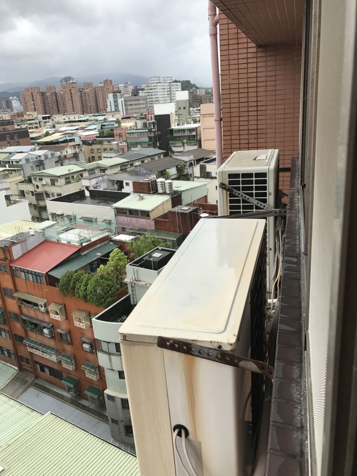 冷氣安裝避免危險施工 - 冷氣籃施工分享