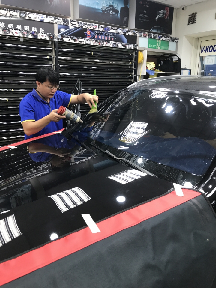 參加舒熱佳(SolarGard)汽車隔熱紙試用活動分享