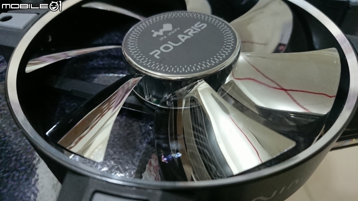 【開箱】IN WIN Polaris RGB Aluminlum Premuim 鋁框版