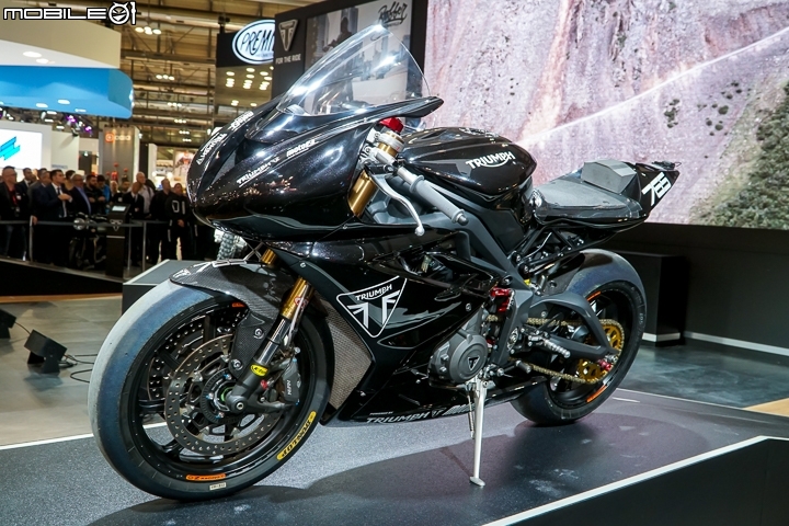 [EICMA 2017]猛虎再進化 Triumph Tiger 800 & 1200 車系大改款！Moto2 工廠賽車同步展出！