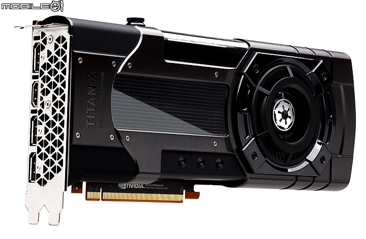 NVIDIA聯手Star Wars推出限量版Collector’s Edition NVIDIA TITAN Xp顯示卡