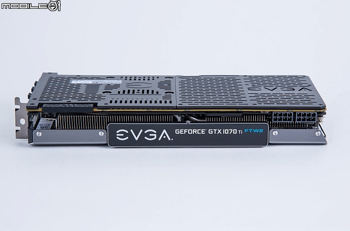 自動超頻 全面溫控 EVGA GeForce GTX1070Ti FTW2 GAMING實測