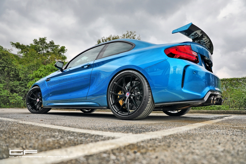 --還要更猛-- BMW F87 M2 緊繃特色改裝記錄