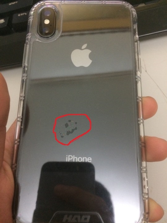 i phone x 太空灰 包膜分享~