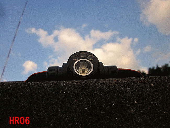 HR06 三角戀情~USB磁吸充電多用型艷麗頭燈