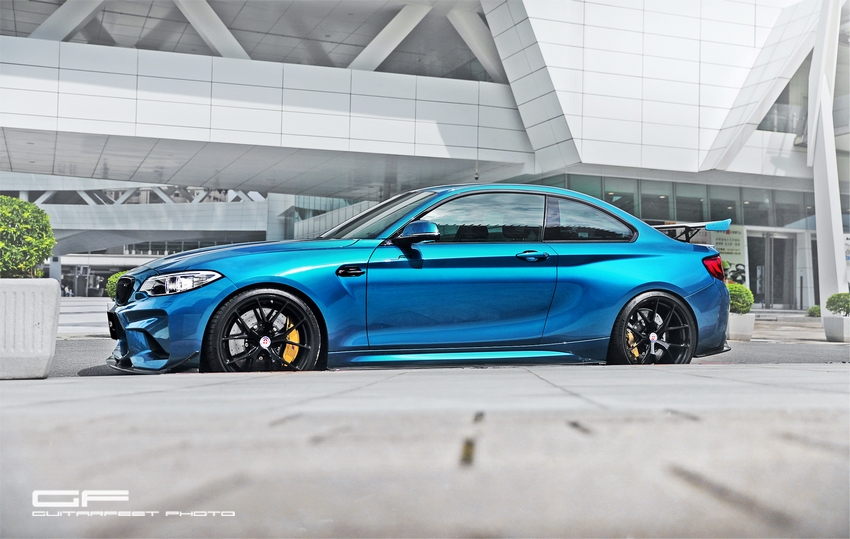 --還要更猛-- BMW F87 M2 緊繃特色改裝記錄